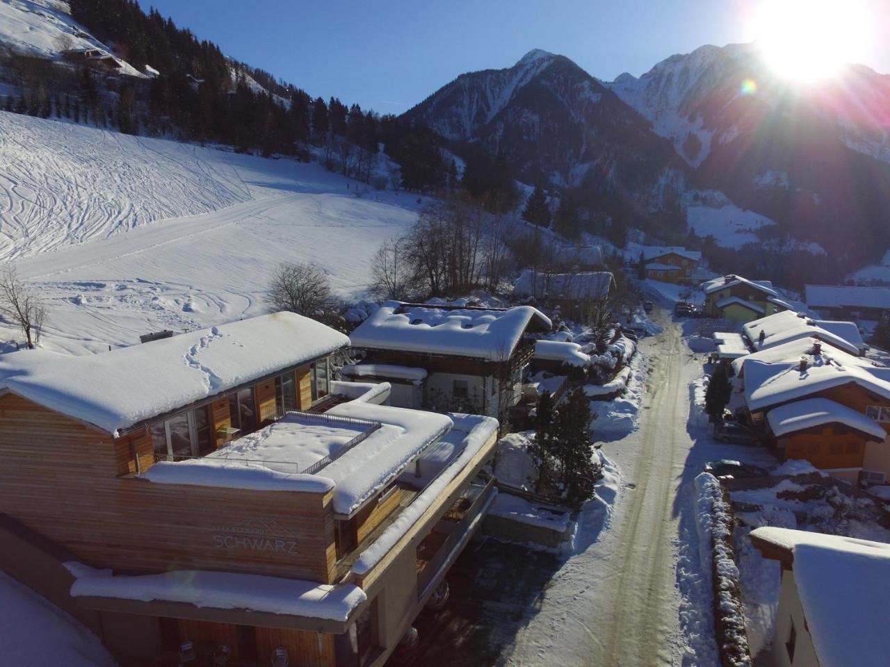 Appartement Schwarz Sankt Johann im Pongau Kültér fotó